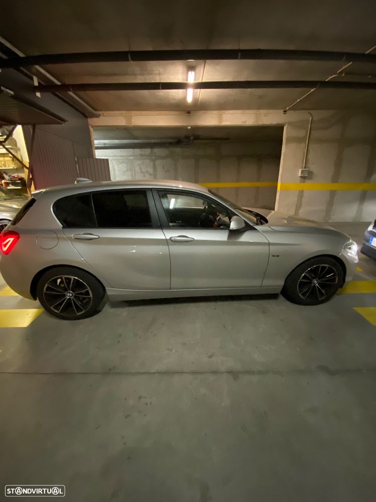 BMW 116 d EDynamics Line Sport - 11