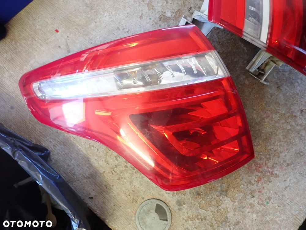 CITROEN C4 PICASSO I LAMPY TYŁ PRAWA LEWA - 3