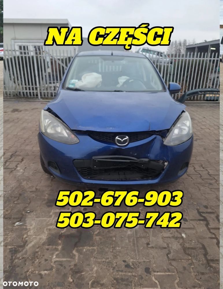 silnik 1.5 b 16v mzr mazda 2 76 kw 2008 gwarancja - 2