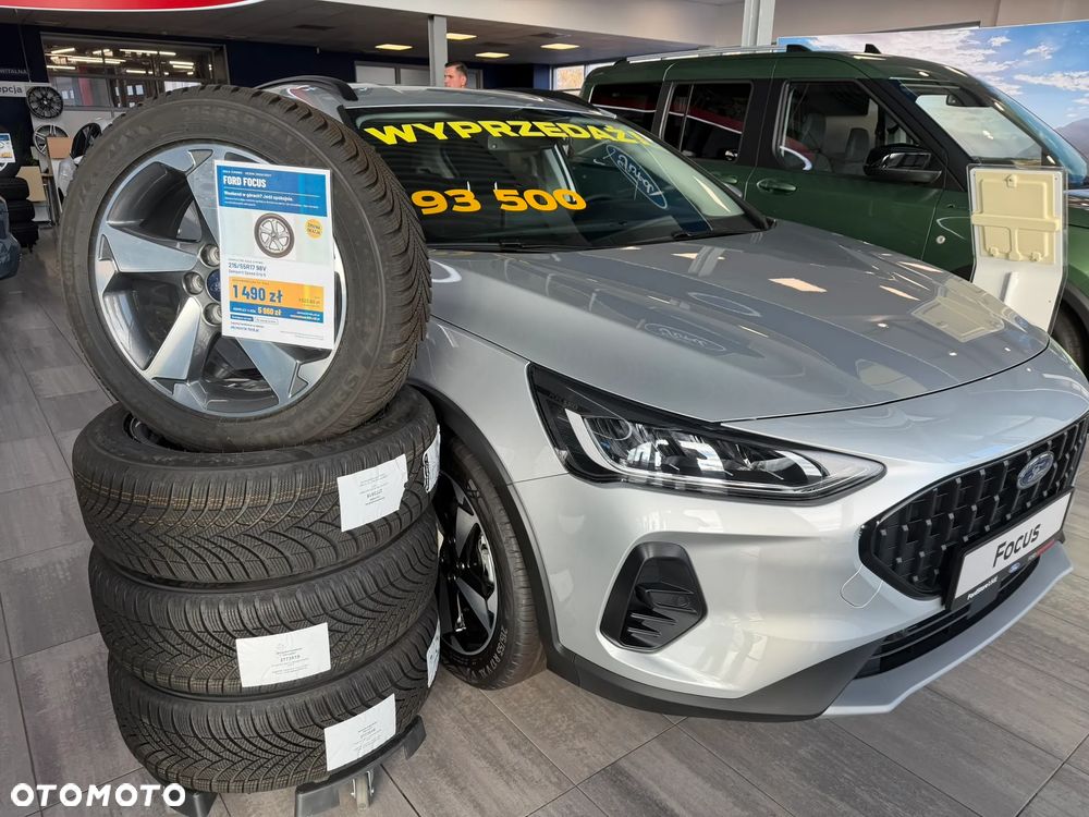 Ford Focus 1.0 EcoBoost mHEV Active X - 2