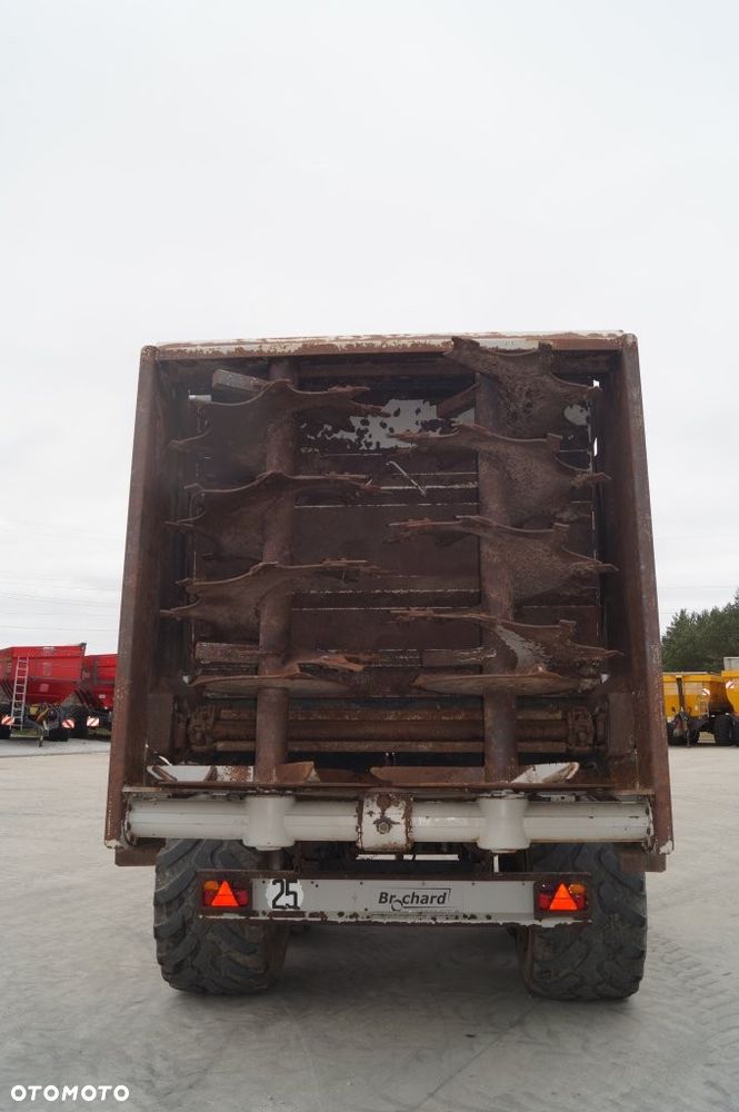 Brochard Rozrzutnik Obornika EV2200 16 Ton - 11