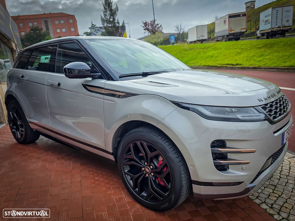 Land Rover Range Rover Evoque P300e R-Dynamic HSE - 4