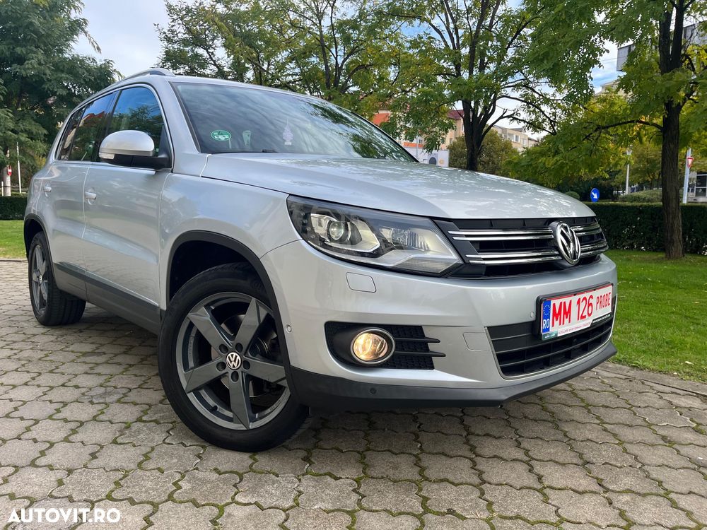 Volkswagen Tiguan 2.0 TDI DPF 4Motion BlueMotion Technology DSG Cup Sport & Style - 1
