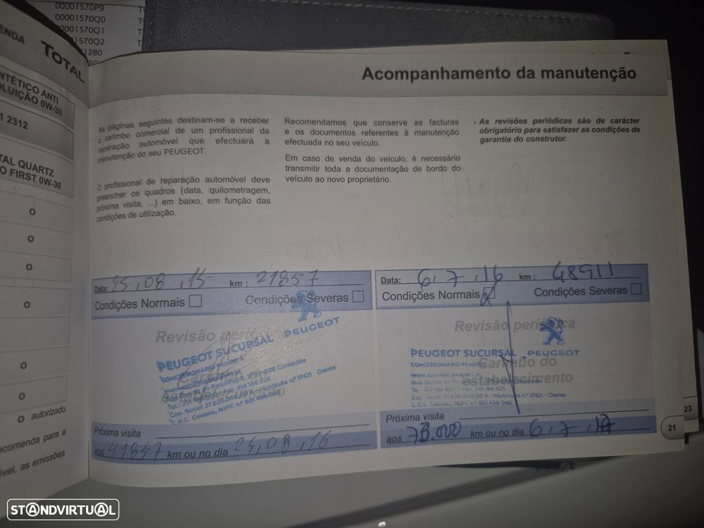 Peugeot 508 SW 1.6 e-HDi Allure 2-Tronic - 44