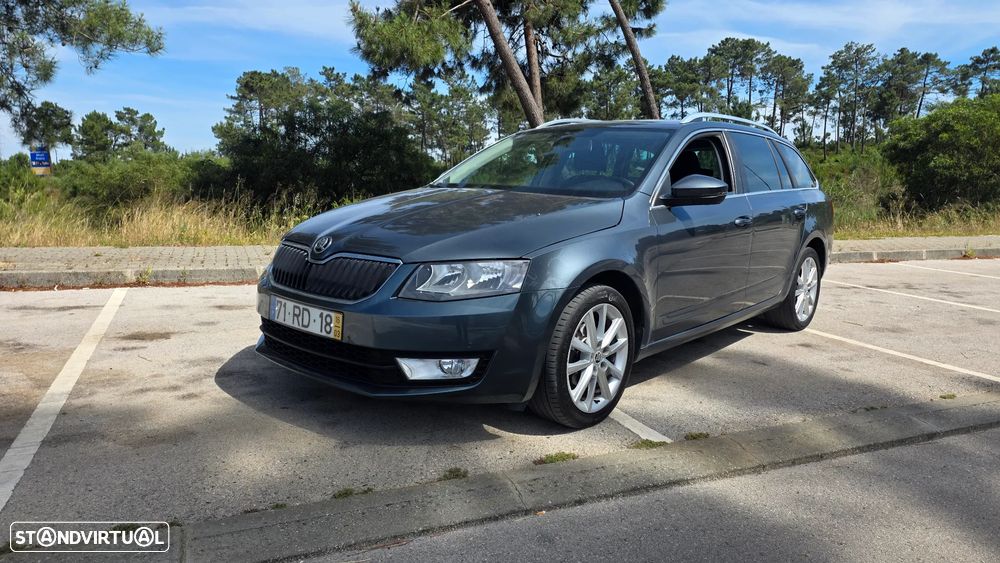 Skoda Octavia Break 1.6 TDi Active - 3