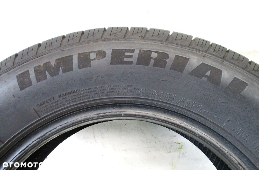 OPONY 215 65 16C 109/107T IMPERIAL  - CAŁOROCZNE - 3
