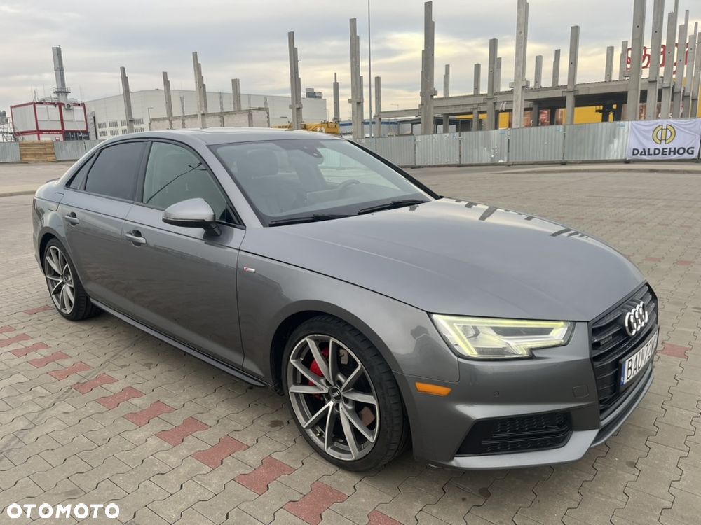 Audi A4 Limousine 2.0 TFSI quattro S tronic sport - 10
