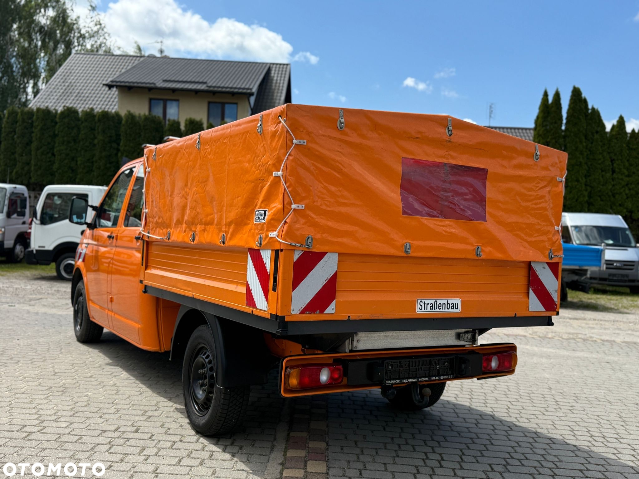 Volkswagen VW T6 DOKA Brygadówka - 4