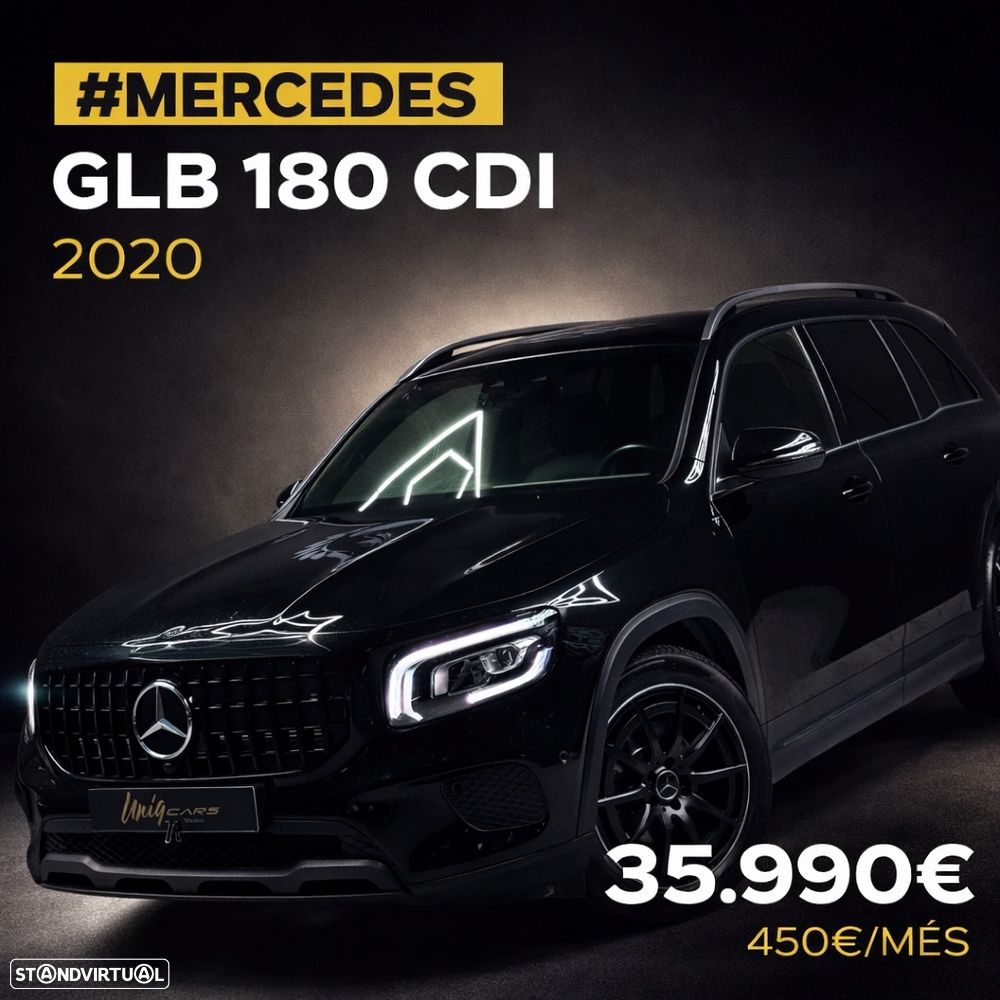 Mercedes-Benz GLB 180 d 8G-DCT Edition AMG Line - 1