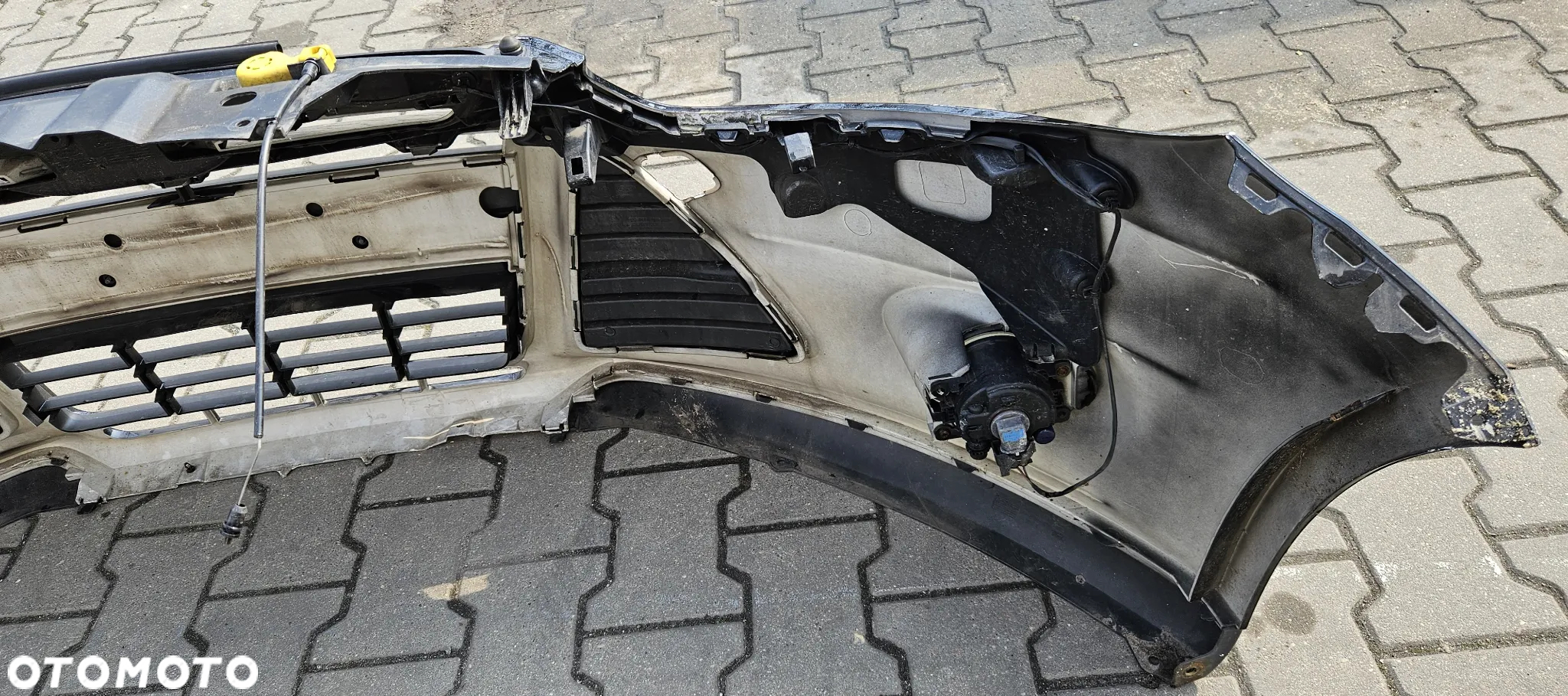 Ford Focus MK3 III  zderzak  przód przedni - 5