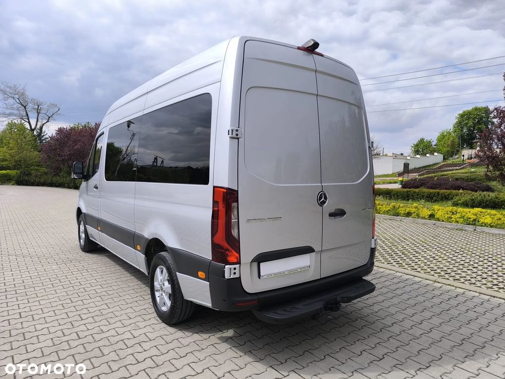 Mercedes-Benz Sprinter 317 Automat, 9 osób, Zabudowa VIP, Stan Idealny, Salon Polska! - 8
