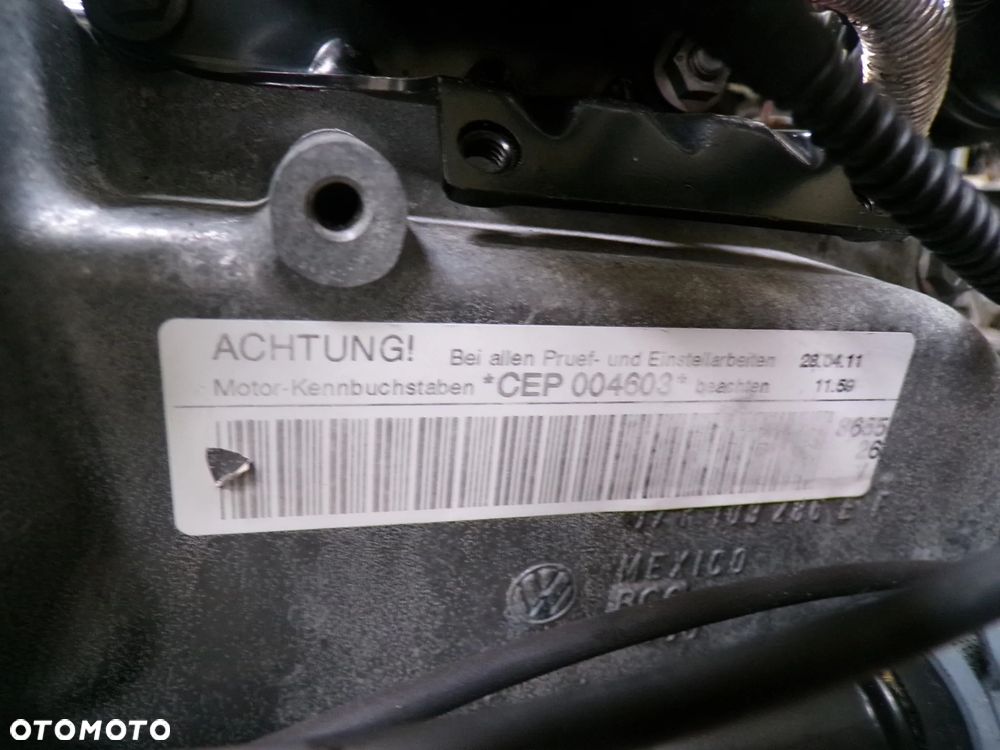 Kompletny silnik AUDI TT RS RS3 2.5 TFSI CEP CEPA Gwarancja Montaż - 6