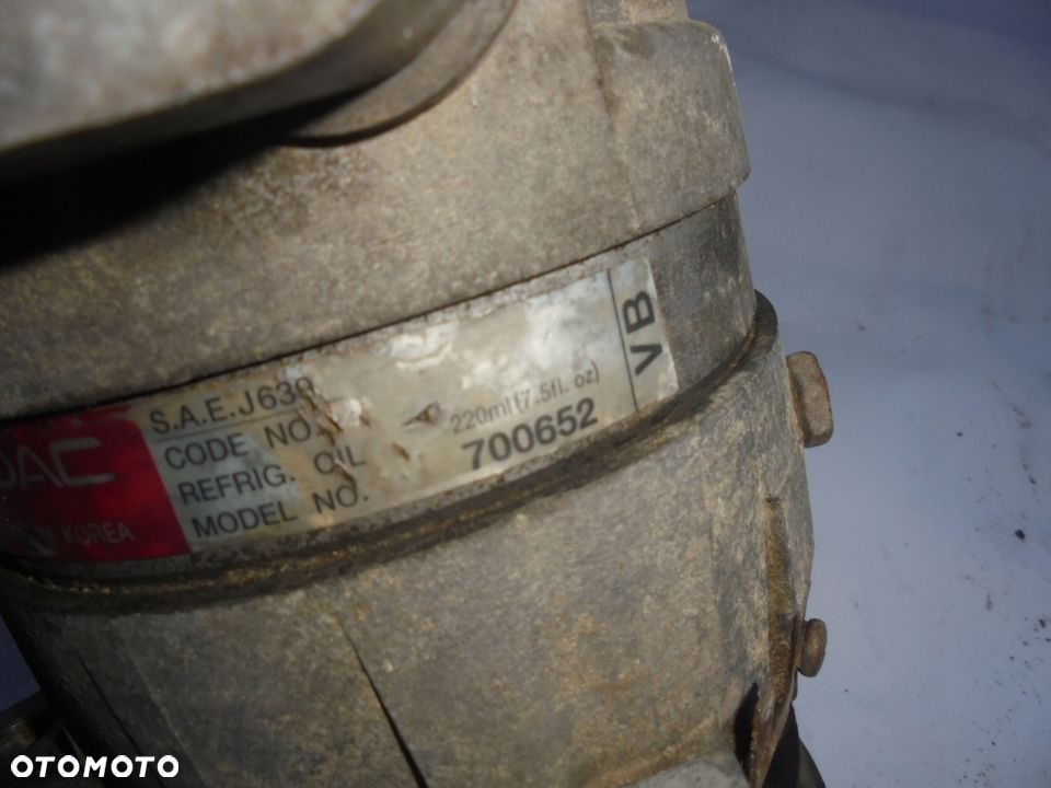 DAEWOO NUBIRA SPRĘŻARKA KLIMATYZACJI 700652 - 2