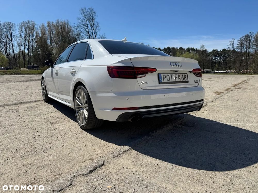 Audi A4 Limousine 2.0 TFSI quattro S tronic sport - 9