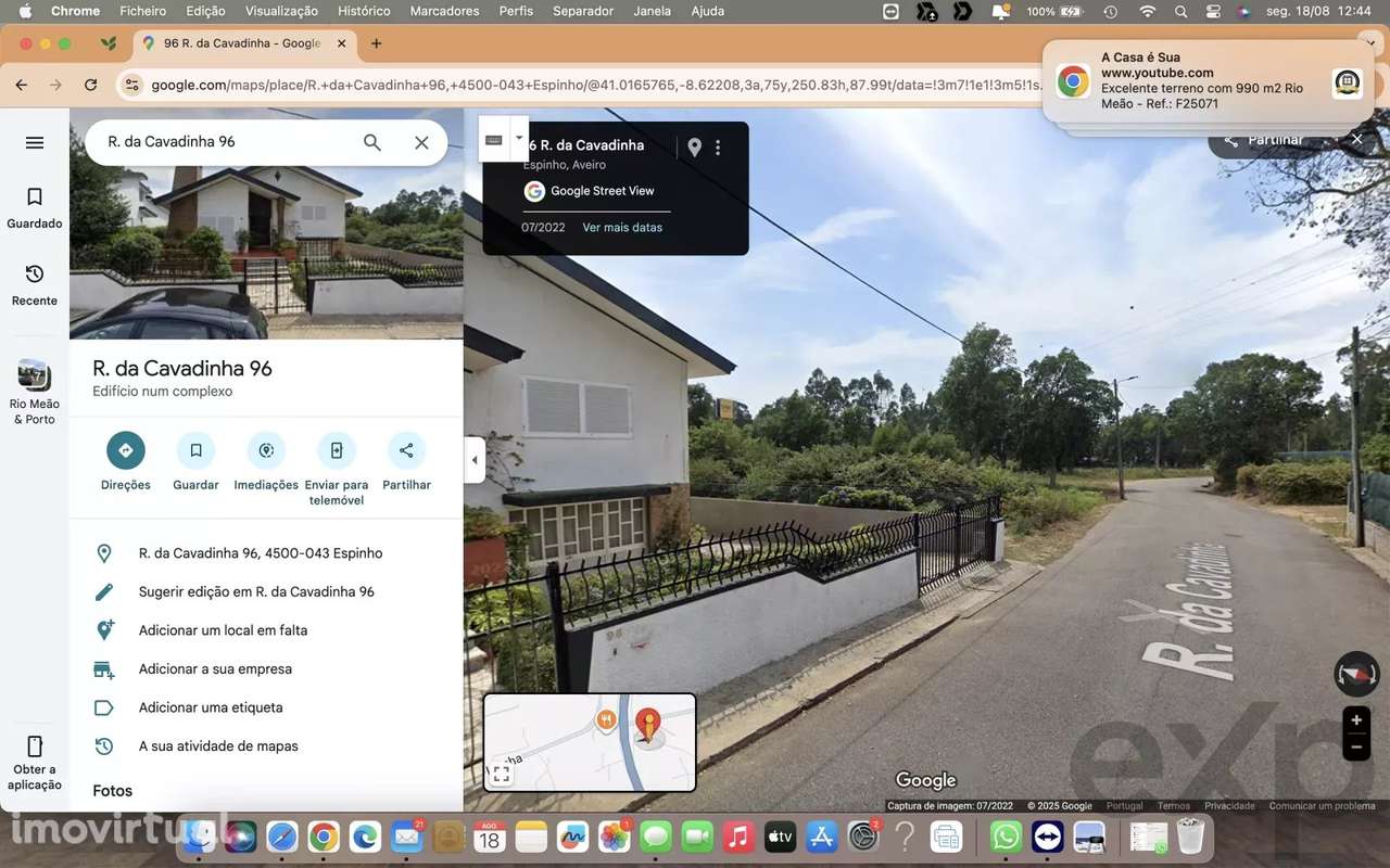 Terreno para construção de moradia - Grande imagem: 4/5