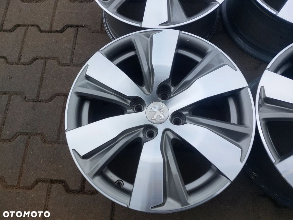 PEUGEOT 2008 208 FELGI ALUFELGI R16 6.5J E20 4X108 OE 9678398177 PROSTE! - 2