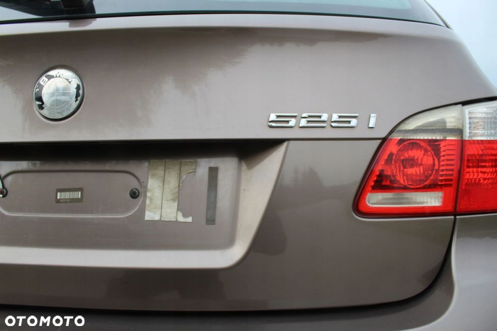 KLAPA TYŁ TYLNA BMW E61 A09 AMETHYSTGRAU ORYGINAŁ - 5