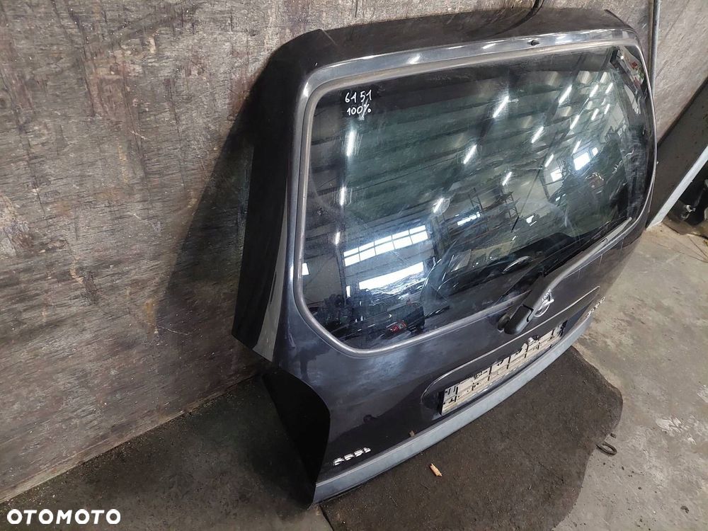 KOMPLETNY TYŁ OPEL ZAFIRA A Z298 KLAPA ZDERZAK LAMPY - 12