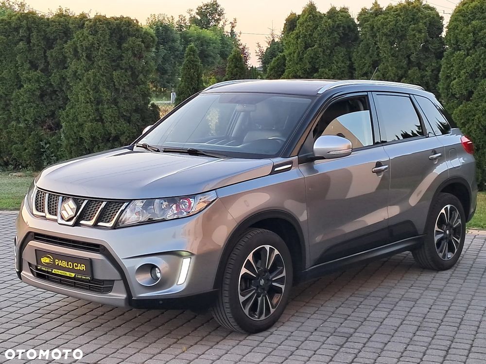 Suzuki Vitara 1.4 Boosterjet Allgrip Automatik Comfort+ - 4