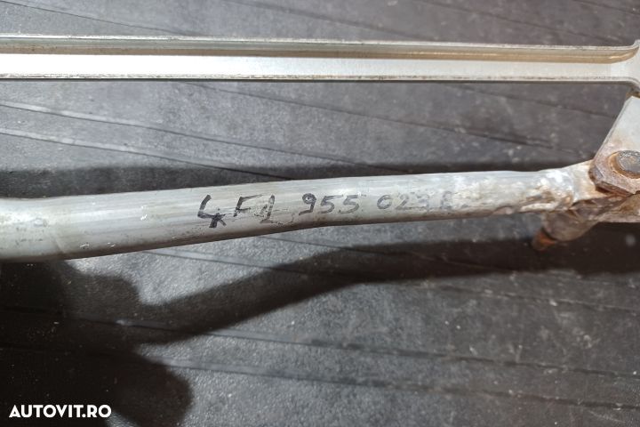 Ansamblu stergatoare parbriz volan pe stanga 4F1955023B 4B1955023B Au - 4