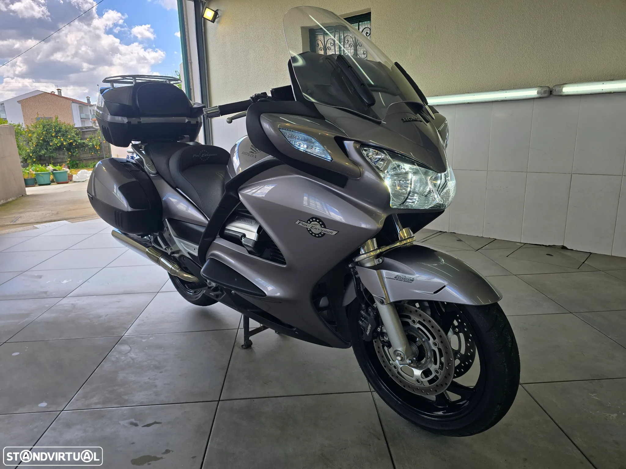 Honda Pan European ABS - 26