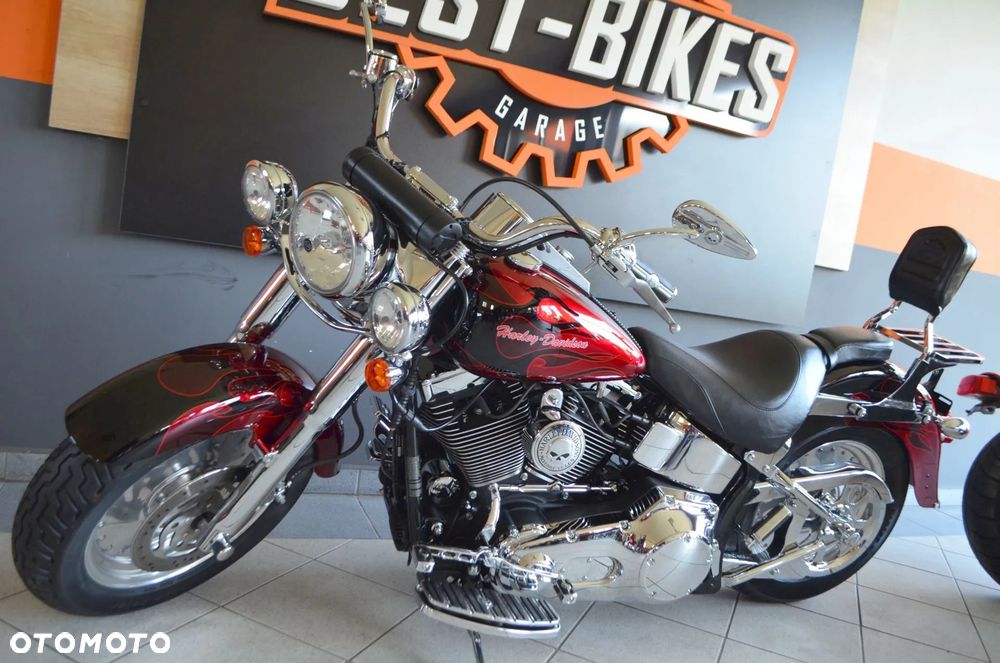Harley-Davidson Softail Fat Boy - 18