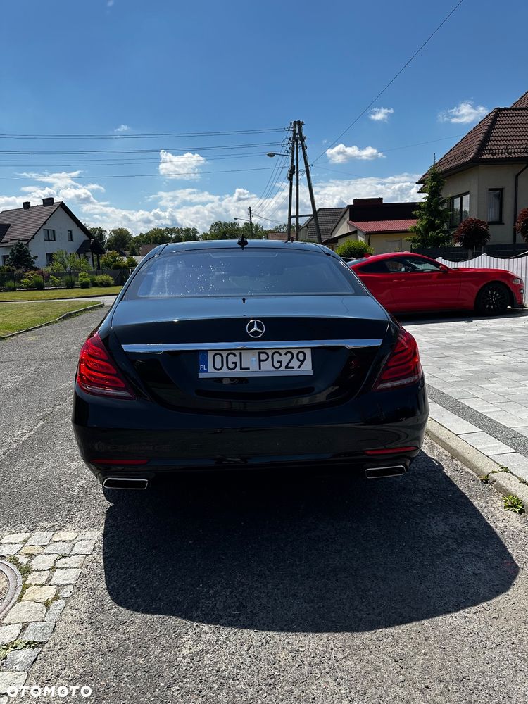 Mercedes-Benz Klasa S 500 4-Matic L 7G-TRONIC - 4
