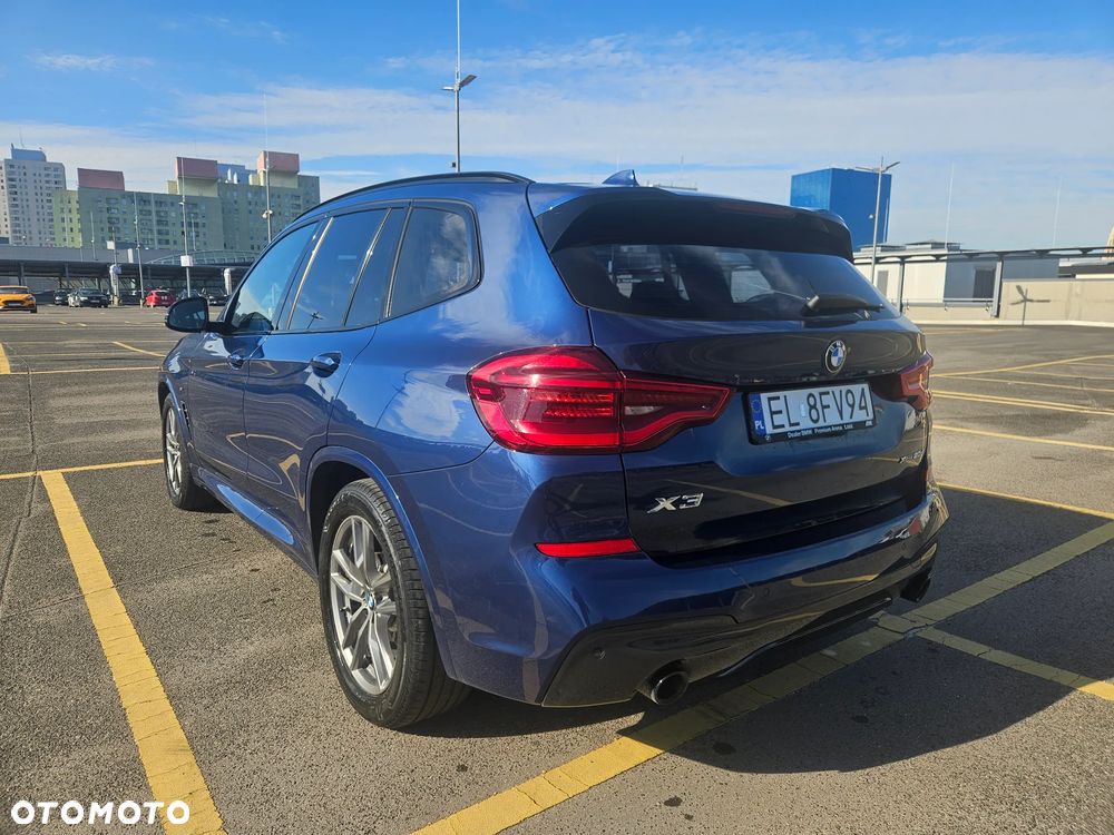 BMW X3 xDrive20d mHEV M Sport sport - 4