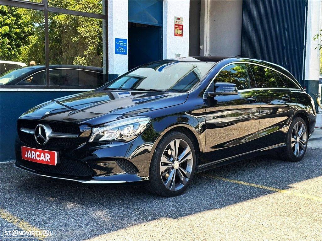 Mercedes-Benz CLA 220 d Shooting Brake Urban Aut. - 1