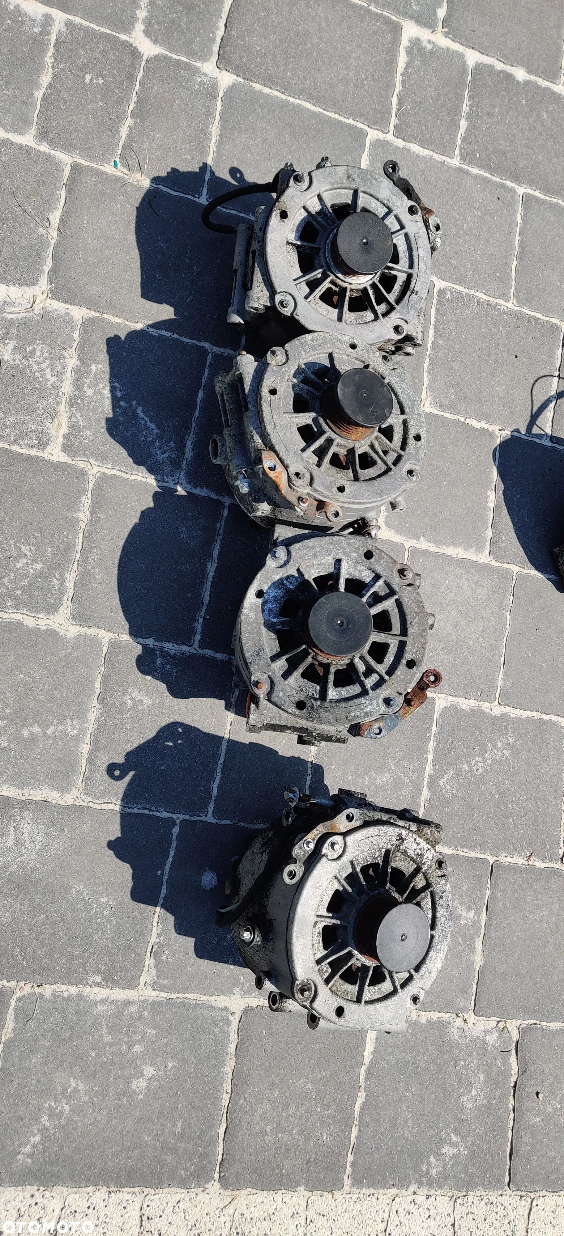 MERCEDES W163 W203 W209 ALTERNATOR WODNY A0001502550 2.2 2.7 - 1