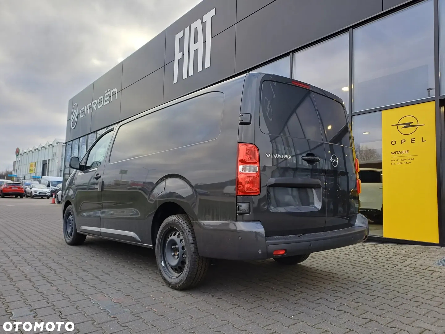 Opel VIVARO FURGON NOWY MODEL 2.0diesel 144KM - 7