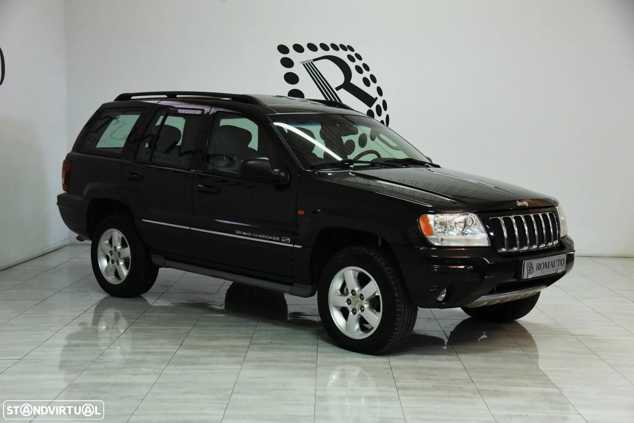Jeep Grand Cherokee 2.7 CRD Overland - 3