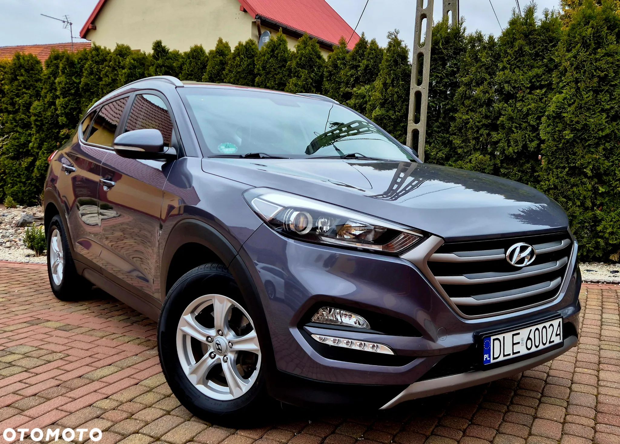 Hyundai Tucson 2.0 CRDI BlueDrive Style 2WD - 1