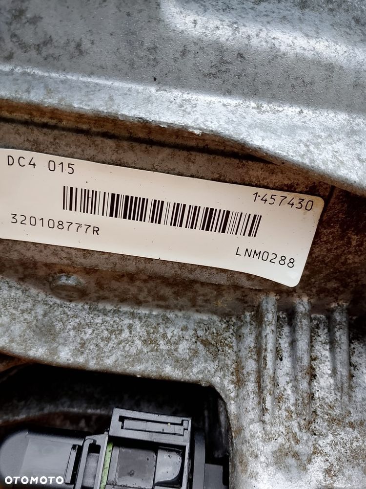 Automatyczna Skrzynia biegów RENAULT DC4015 CAPTUR CLIO IV - 2