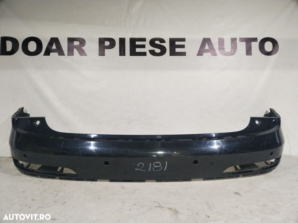 Bara spate Audi Q3, 2011, 2012, 2013, 2014, cod origine OE 8U0807511C - 1