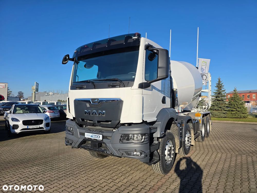 MAN TGS 35.440 8x4 z zabudową Betonomieszarki FML 10 M3 - 6