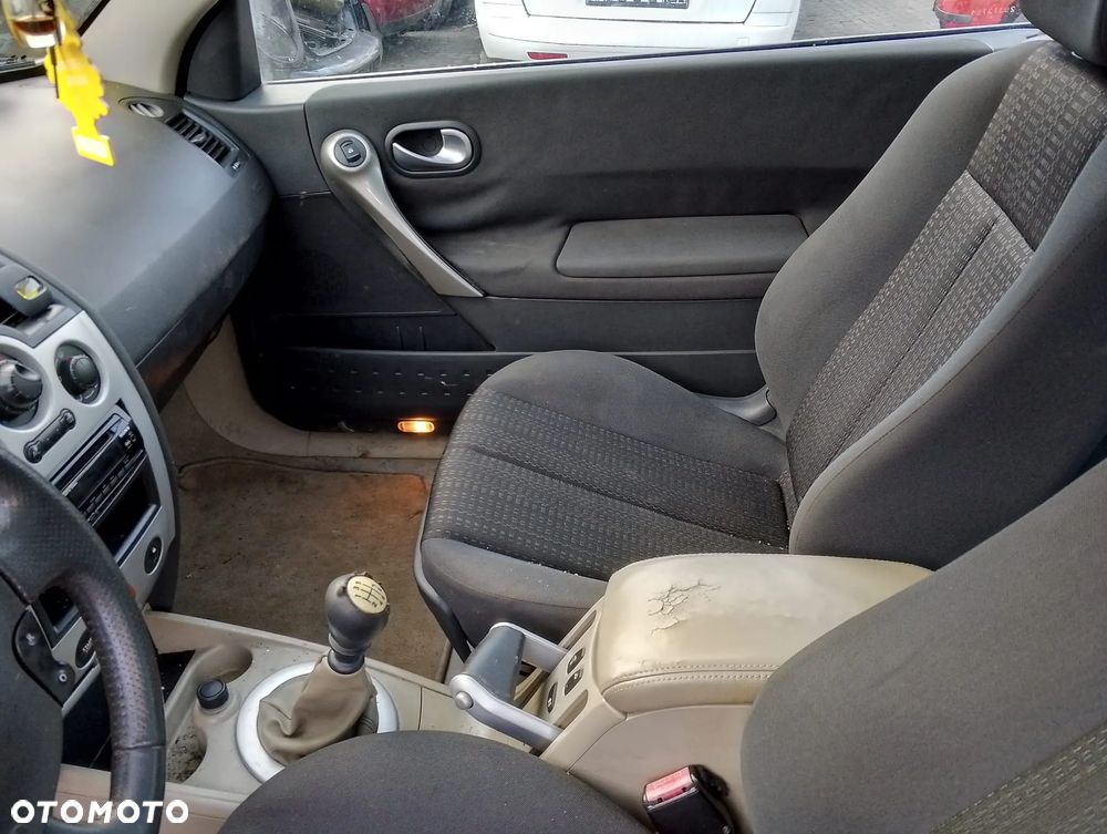 Renault Megane II CC Fotele Boczki Kanapa Komplet Wnętrza Cabrio GWARANCJA - 3