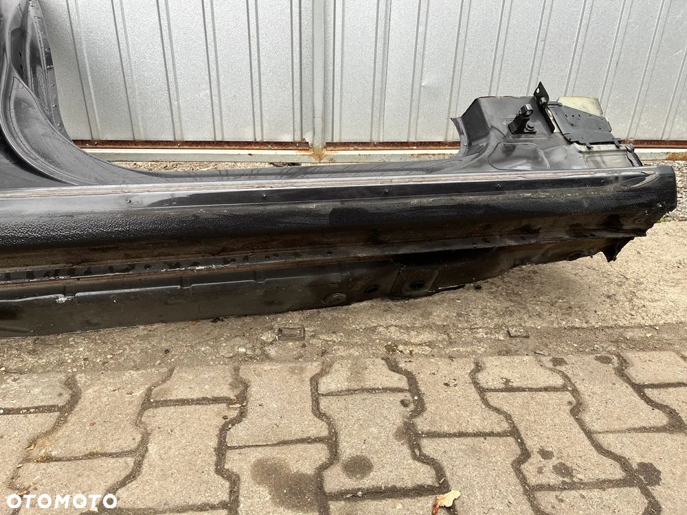 AUDI A4 B8 PRÓG SŁUPEK B PRAWY LEWY IDEALNY - 8