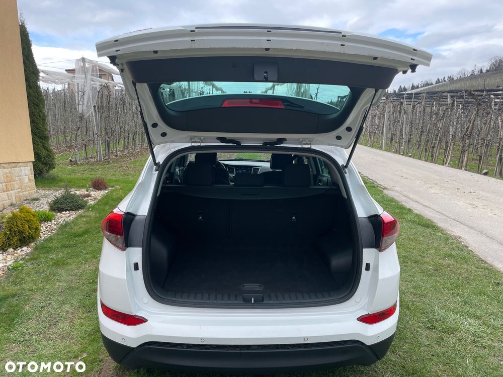 Hyundai Tucson blue 1.7 CRDi 2WD DCT Passion - 28