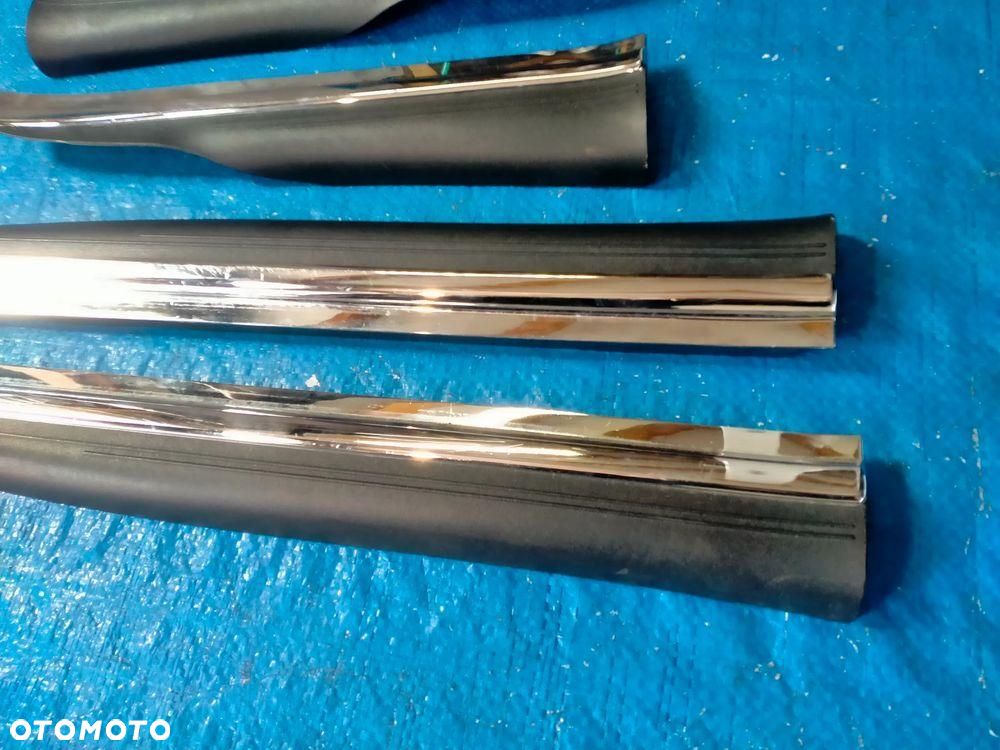 Mercedes W219 CLS Osłona Listwa Progu Przód Tył A2196800635 A2196800535 - 3