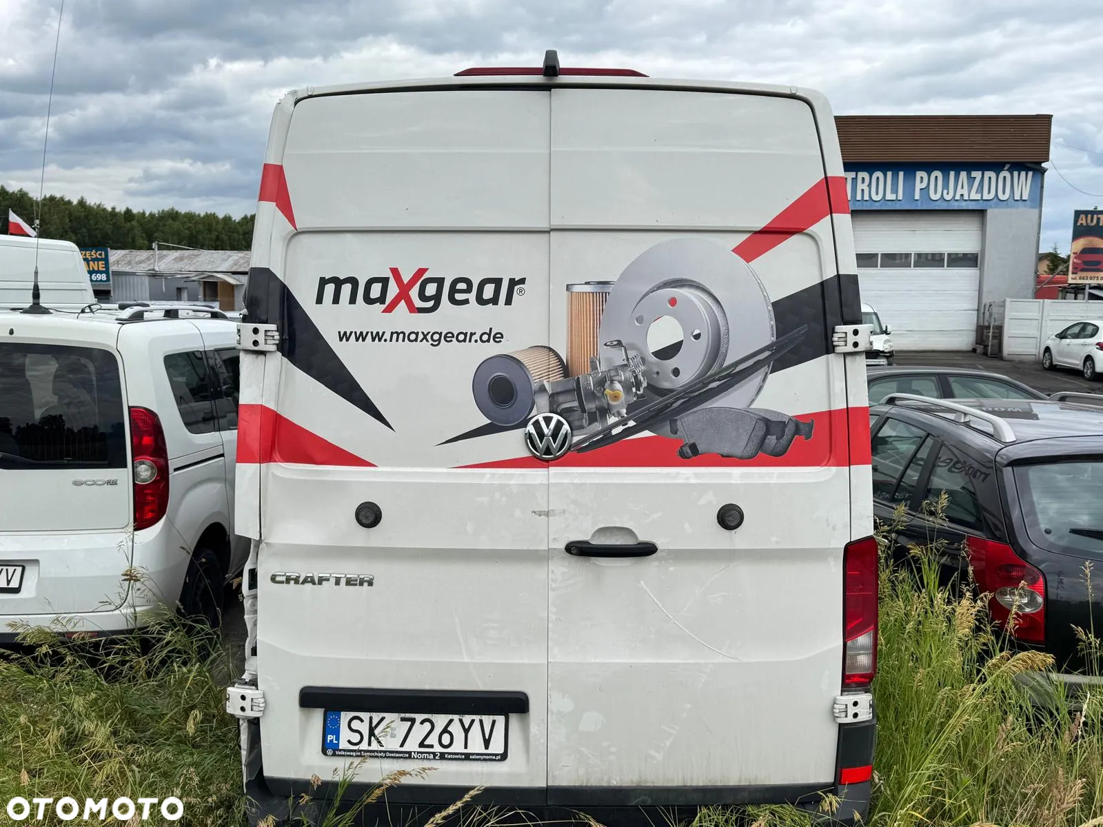 Volkswagen Crafter 2.0 D 103 KW  2023 r Cały na Części - 6
