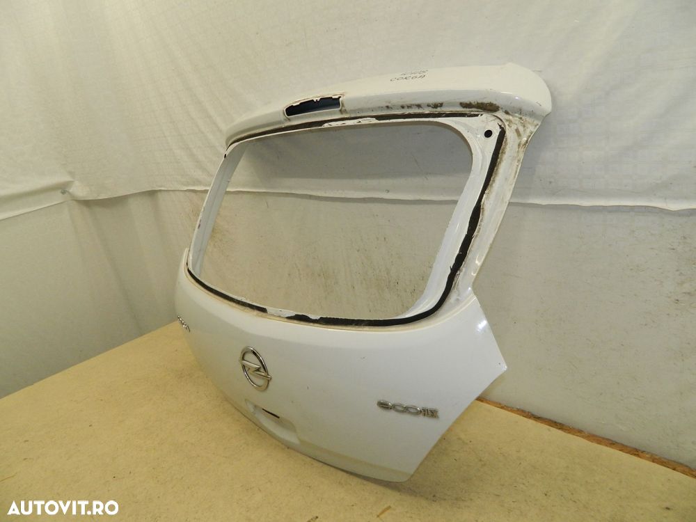 Hayon portbagaj Opel Corsa D, 2006, 2007, 2008, 2009, 2010, 2011, 2012, 2013. - 7