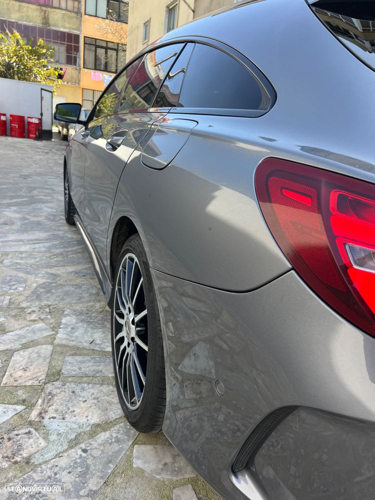Mercedes-Benz CLA 220 d Shooting Brake AMG Line Aut. - 18