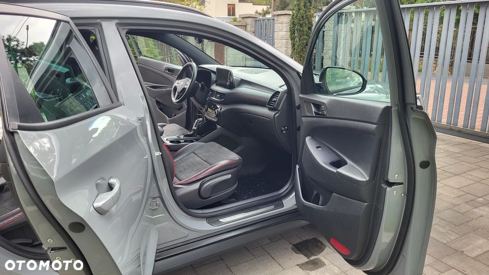 Hyundai Tucson 1.6 T-GDi N Line 2WD DCT - 14