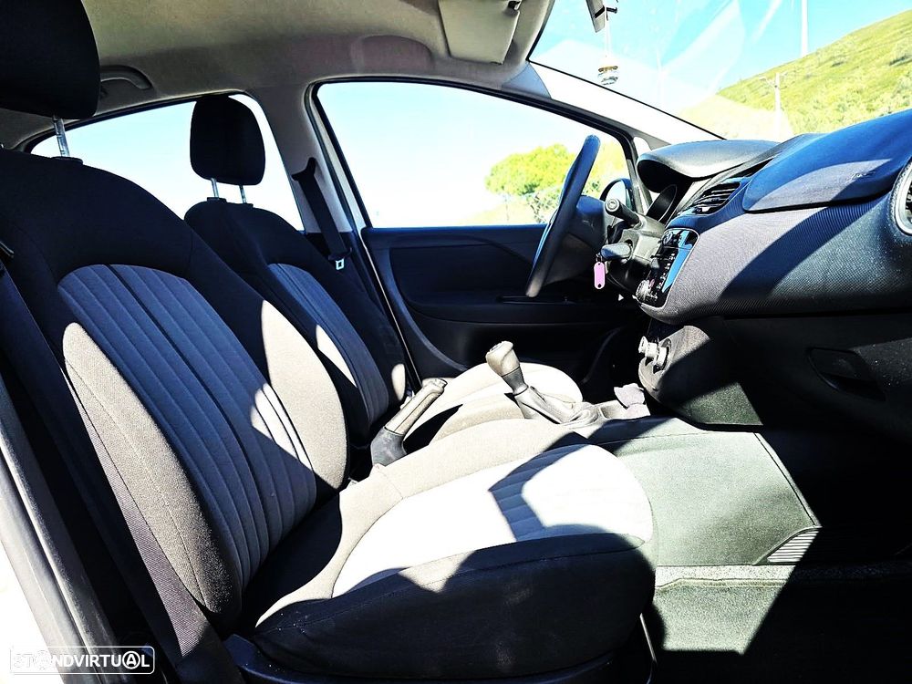 Fiat Punto 1.3 M-Jet Easy S&S - 14