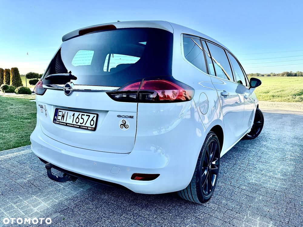 Opel Zafira 1.6 CDTI Cosmo - 38