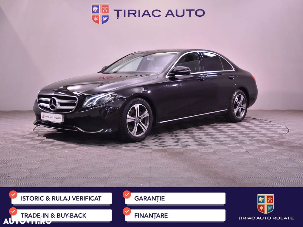Mercedes-Benz E 200 Aut. - 1