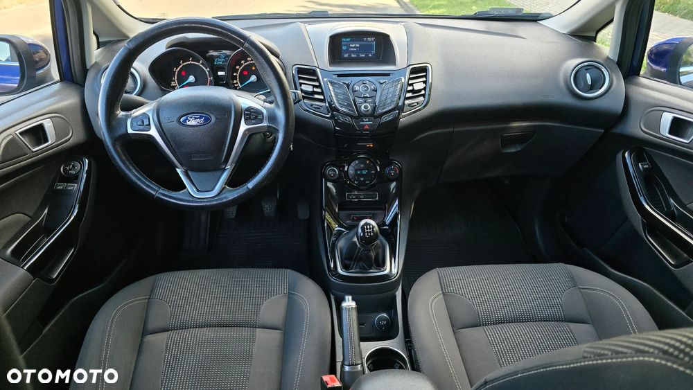 Ford Fiesta 1.0 EcoBoost STart-Stop Titanium - 7