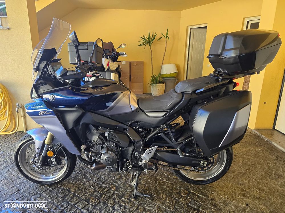 Yamaha Tracer 900 GT + - 1