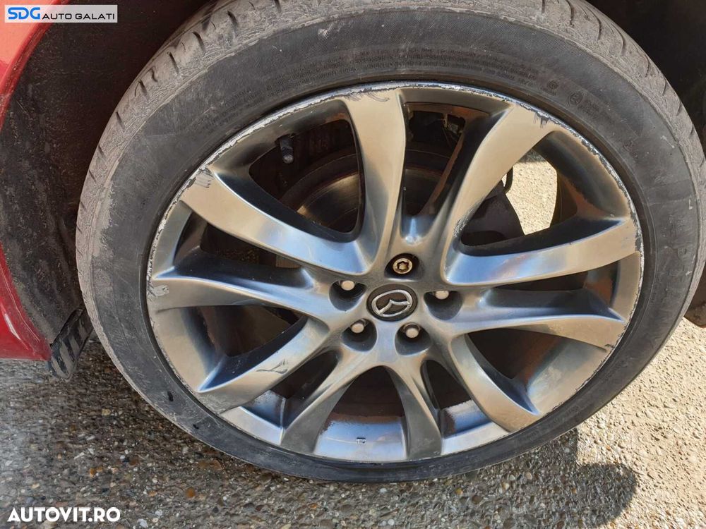Set 4 Jante Roti Aliaj 225 45 19 R19 Anvelope Cauciucuri Vara Mazda 5 1999 - 2016 [C9590] - 5